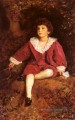 L’honorable John Nevile Manners préraphaélite John Everett Millais